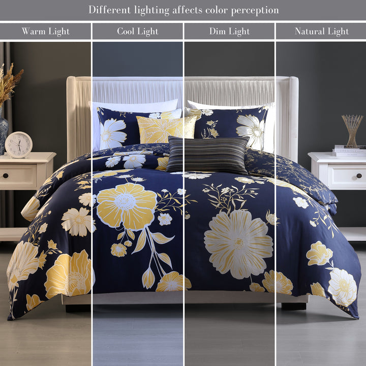 Bebejan Sunglow 5 Piece Reversible Comforter Set Comforter Sets By Bebejan®