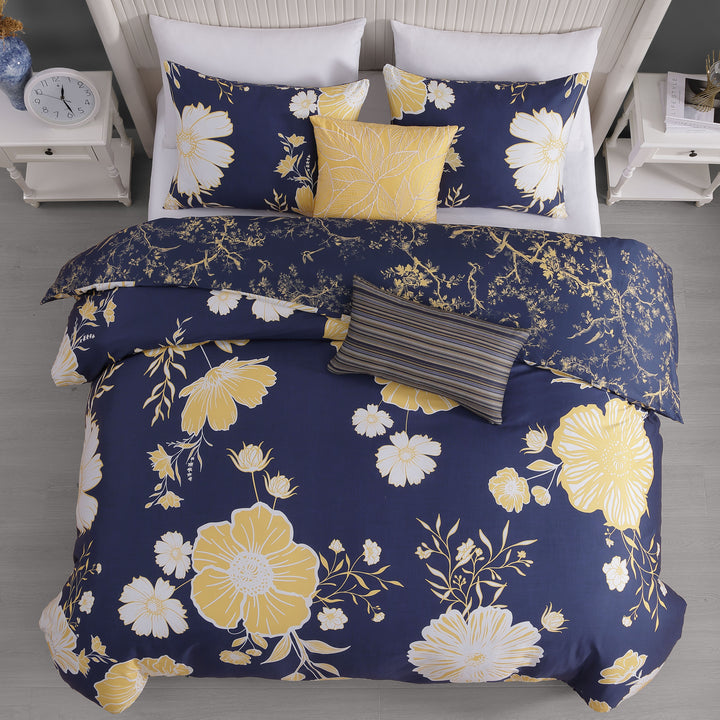 Bebejan Sunglow 5 Piece Reversible Comforter Set Comforter Sets By Bebejan®