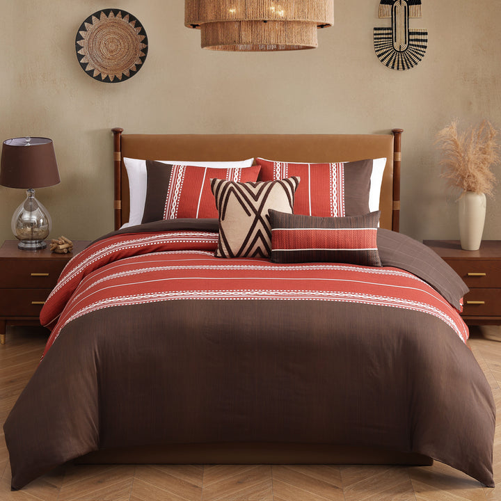 Bebejan Terra Spice 5 Piece Reversible Comforter Set Comforter Sets By Bebejan®