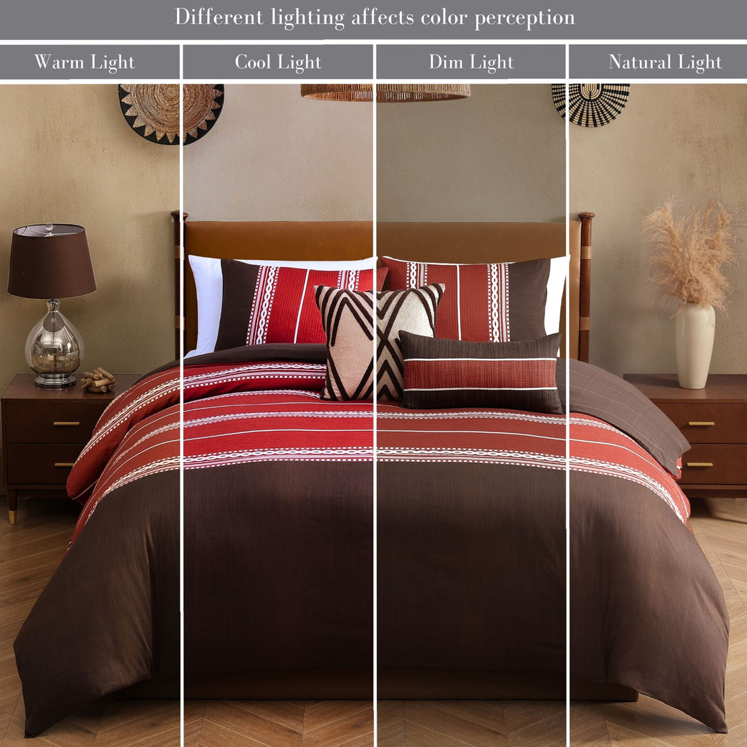 Bebejan Terra Spice 5 Piece Reversible Comforter Set Comforter Sets By Bebejan®