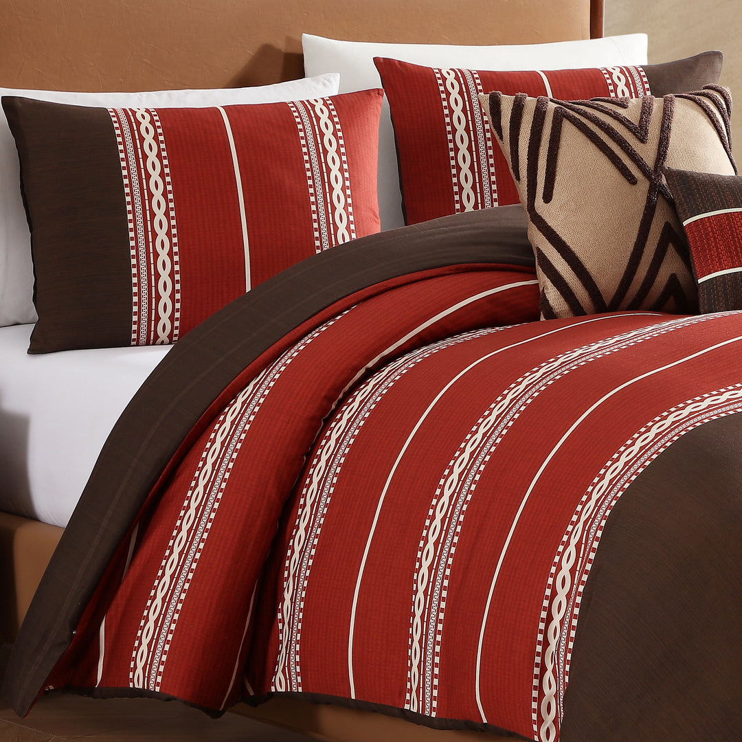 Bebejan Terra Spice 5 Piece Reversible Comforter Set Comforter Sets By Bebejan®
