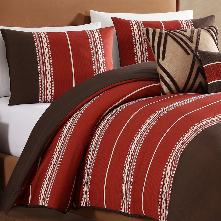 Bebejan Terra Spice 5 Piece Reversible Comforter Set Comforter Sets By Bebejan®