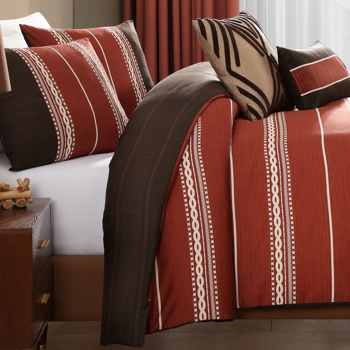 Bebejan Terra Spice 5 Piece Reversible Comforter Set Comforter Sets By Bebejan®
