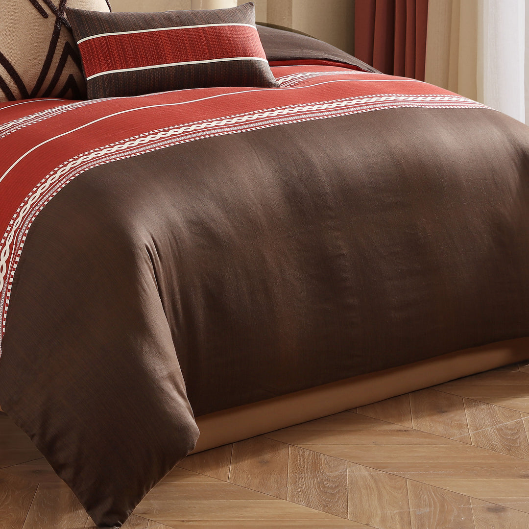 Bebejan Terra Spice 5 Piece Reversible Comforter Set Comforter Sets By Bebejan®