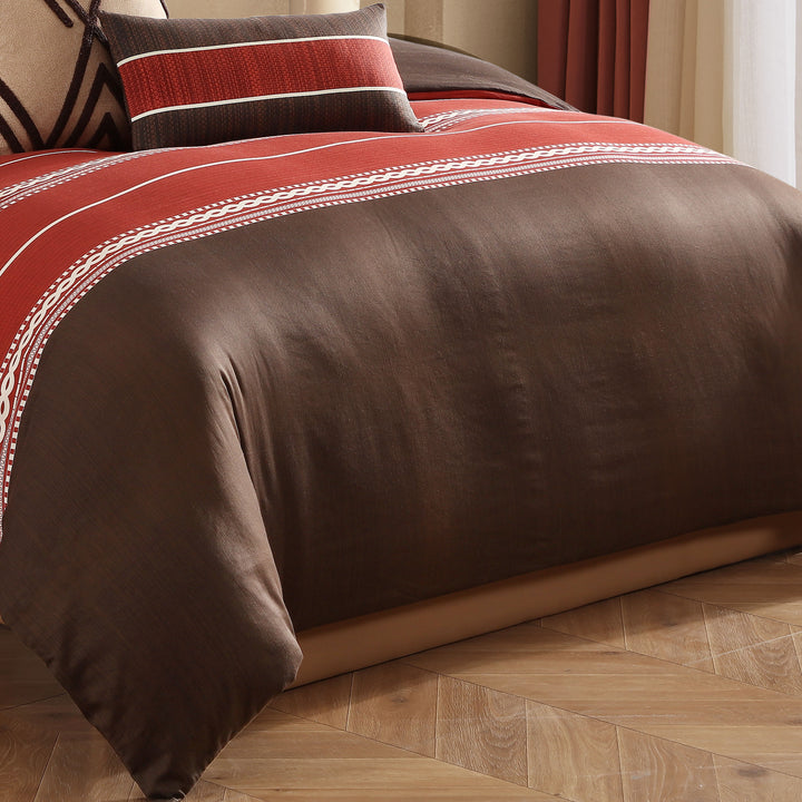 Bebejan Terra Spice 5 Piece Reversible Comforter Set Comforter Sets By Bebejan®