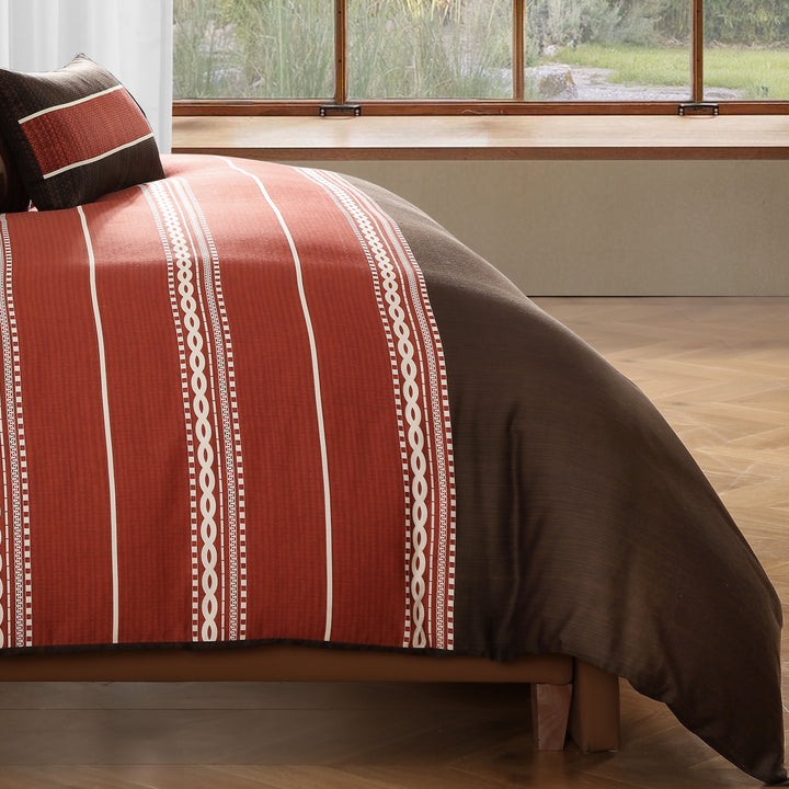 Bebejan Terra Spice 5 Piece Reversible Comforter Set Comforter Sets By Bebejan®