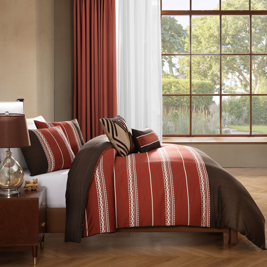 Bebejan Terra Spice 5 Piece Reversible Comforter Set Comforter Sets By Bebejan®