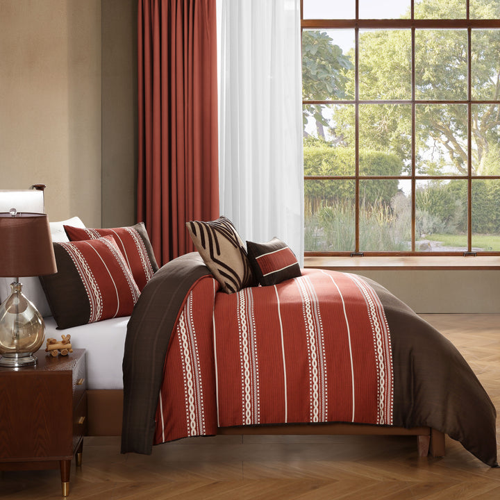 Bebejan Terra Spice 5 Piece Reversible Comforter Set Comforter Sets By Bebejan®