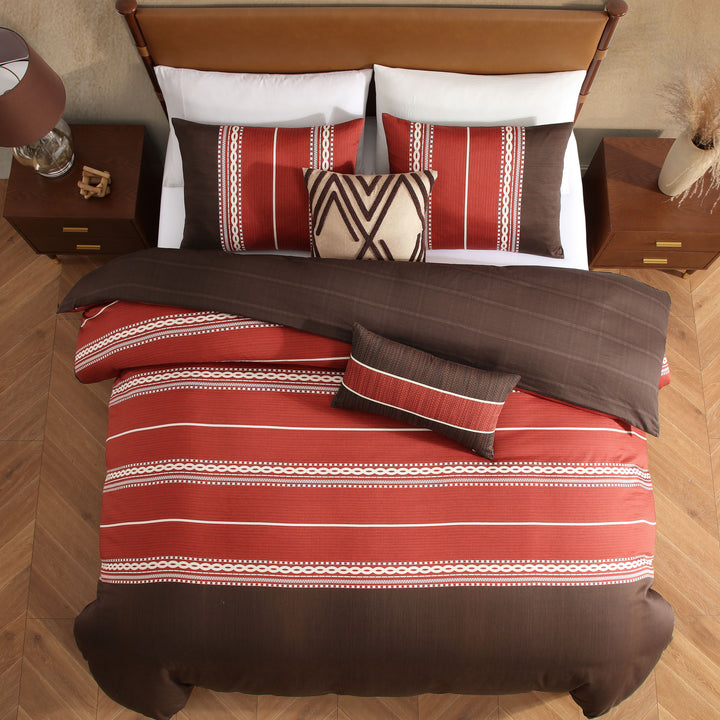 Bebejan Terra Spice 5 Piece Reversible Comforter Set Comforter Sets By Bebejan®