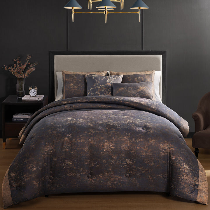 Bebejan Texture Jacquard 5 Piece Comforter Set Comforter Sets By Bebejan®