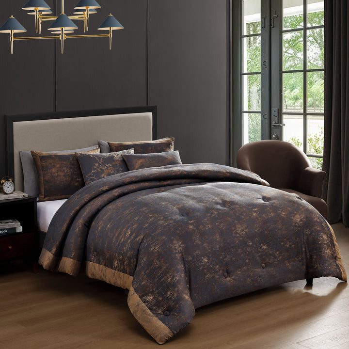 Bebejan Texture Jacquard 5 Piece Comforter Set Comforter Sets By Bebejan®