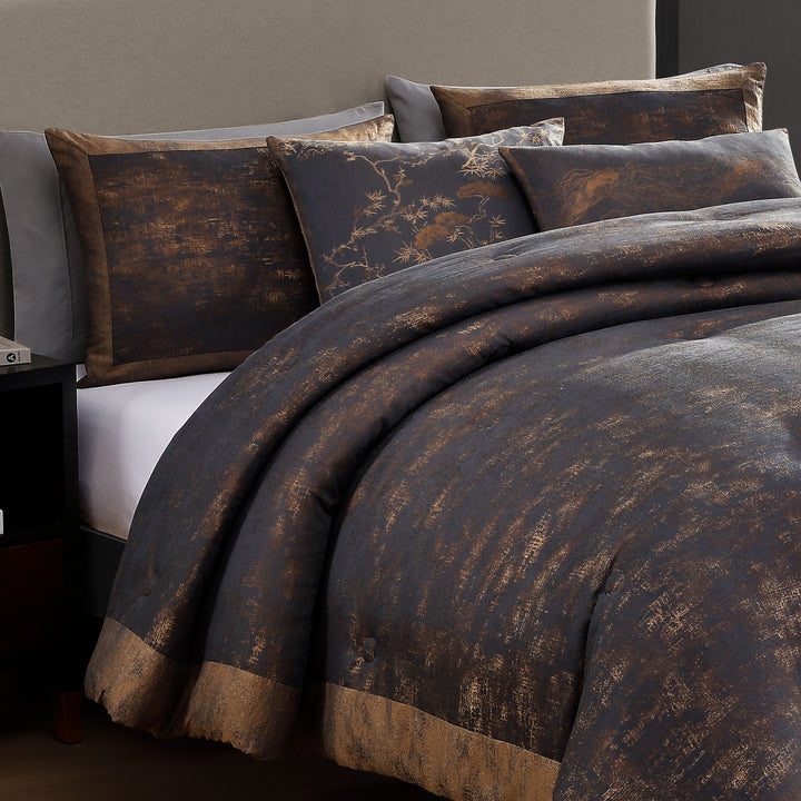 Bebejan Texture Jacquard 5 Piece Comforter Set Comforter Sets By Bebejan®