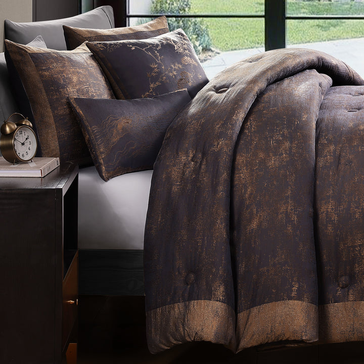 Bebejan Texture Jacquard 5 Piece Comforter Set Comforter Sets By Bebejan®