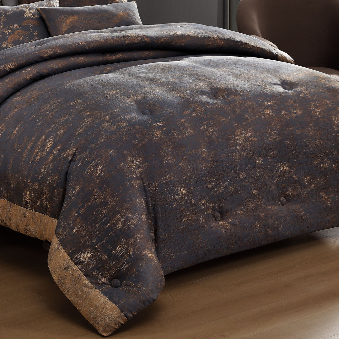Bebejan Texture Jacquard 5 Piece Comforter Set Comforter Sets By Bebejan®