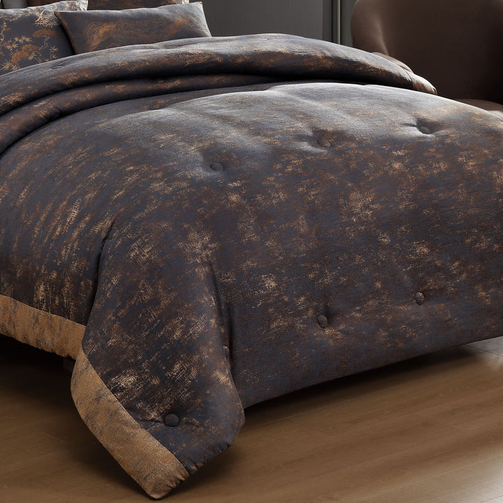Bebejan Texture Jacquard 5 Piece Comforter Set Comforter Sets By Bebejan®