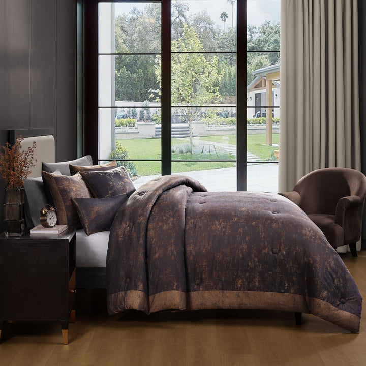 Bebejan Texture Jacquard 5 Piece Comforter Set Comforter Sets By Bebejan®