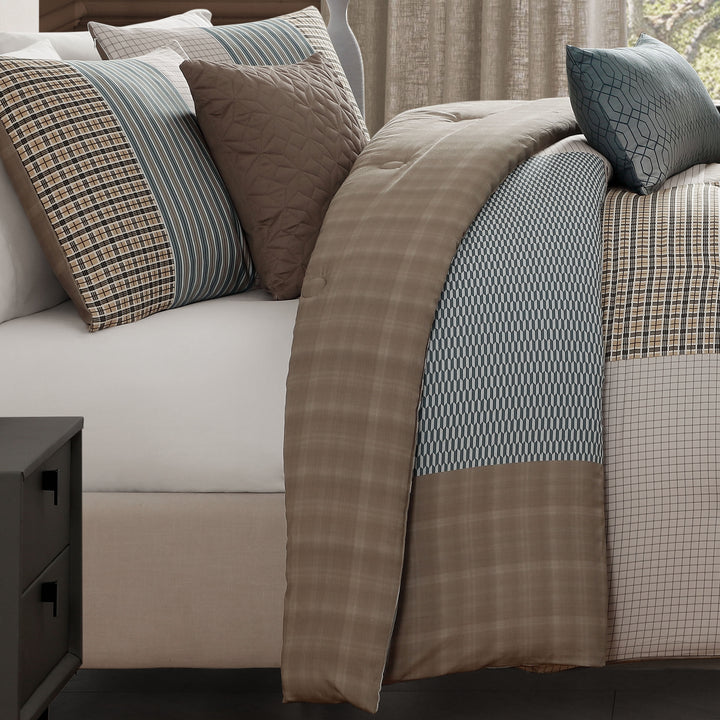 Bebejan Tranquil Patch 5 Piece Reversible Comforter Set Comforter Sets By Bebejan®