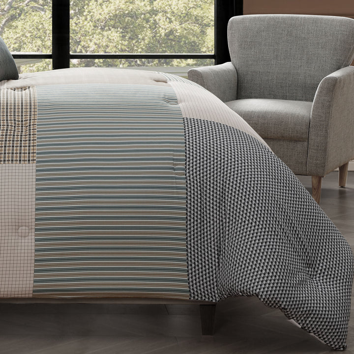 Bebejan Tranquil Patch 5 Piece Reversible Comforter Set Comforter Sets By Bebejan®