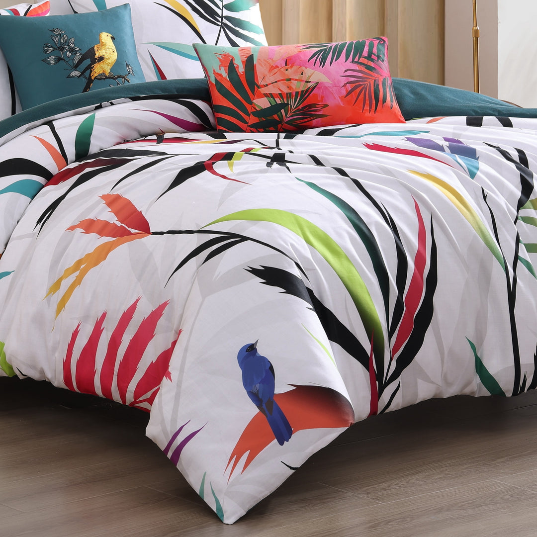 Bebejan Tropical Fusion 5 Piece Reversible Comforter Set Comforter Sets By Bebejan®