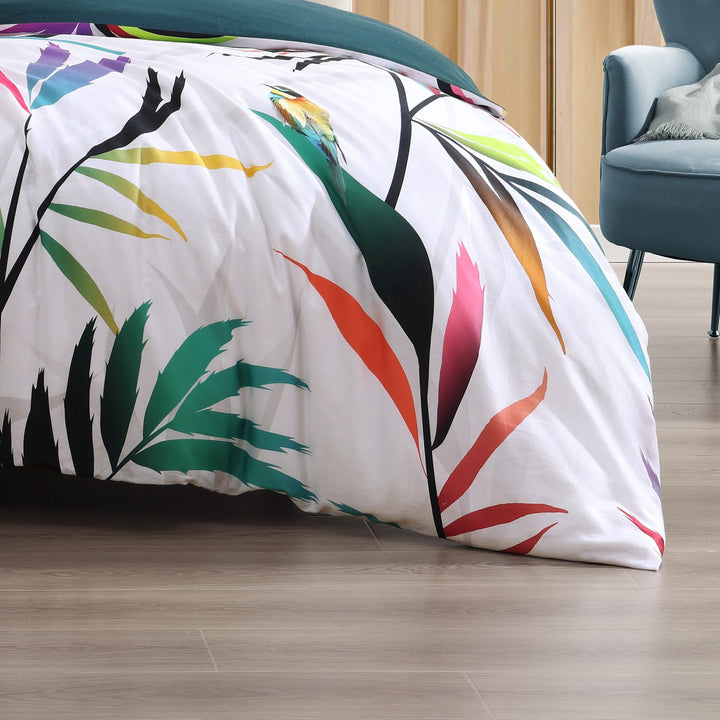 Bebejan Tropical Fusion 5 Piece Reversible Comforter Set Comforter Sets By Bebejan®