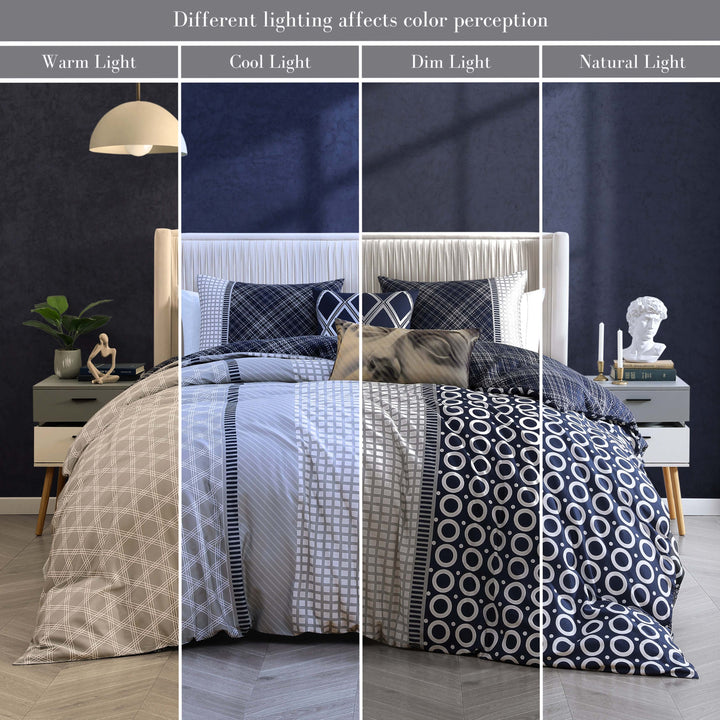 Bebejan Vertigeo 5 Piece Reversible Comforter Set Comforter Sets By Bebejan®