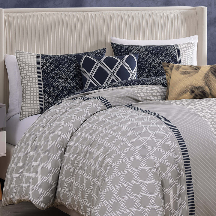 Bebejan Vertigeo 5 Piece Reversible Comforter Set Comforter Sets By Bebejan®