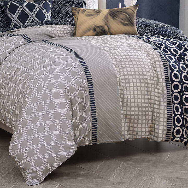 Bebejan Vertigeo 5 Piece Reversible Comforter Set Comforter Sets By Bebejan®