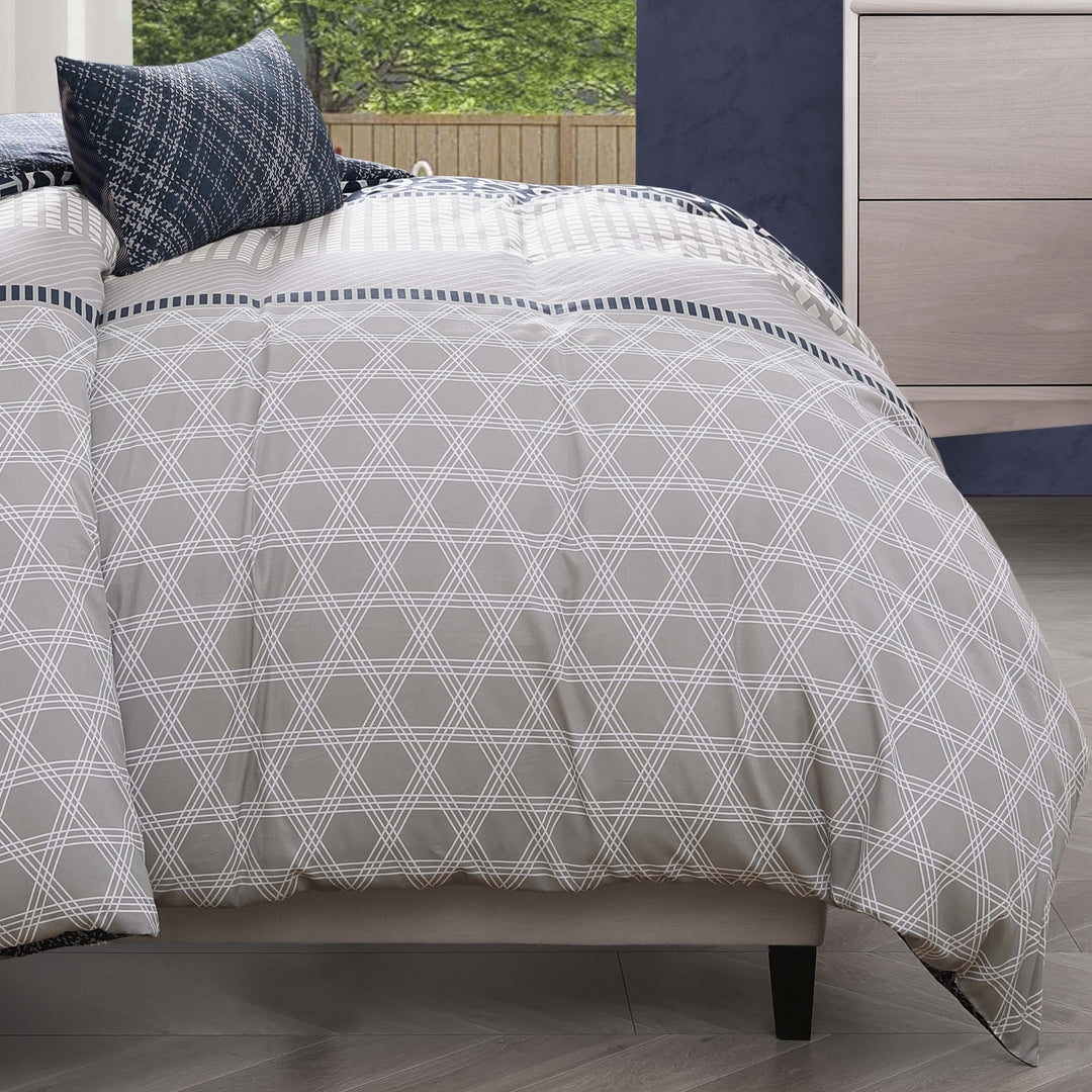 Bebejan Vertigeo 5 Piece Reversible Comforter Set Comforter Sets By Bebejan®
