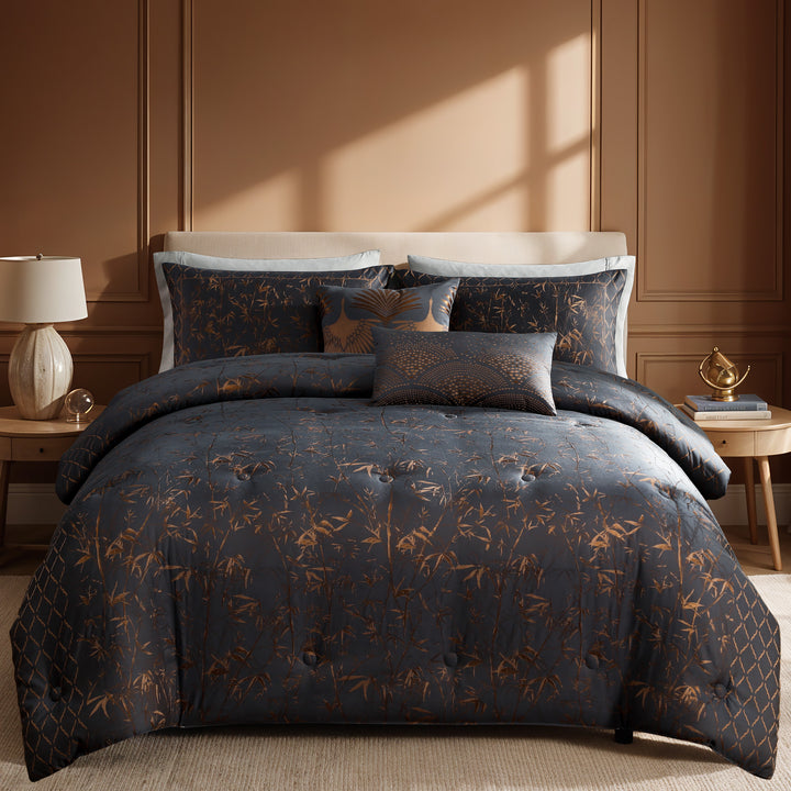 Bebejan Bamboo Tree 5 Piece Comforter Set Comforter Sets By Bebejan®