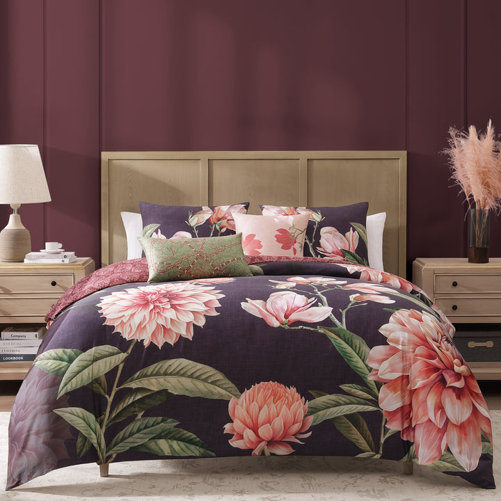 Bebejan Blush Serenade 5 Piece Reversible Comforter Set Comforter Sets By Bebejan®