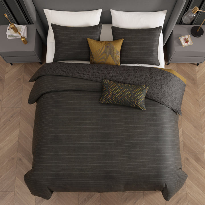 Bebejan Golden Hex 5 Piece Reversible Comforter Set Comforter Sets By Bebejan®