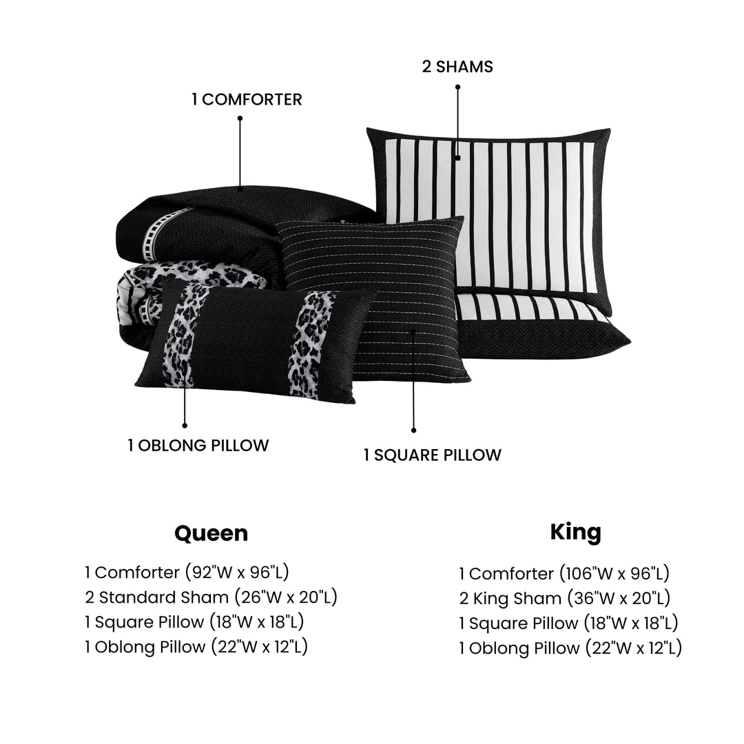 Bebejan Jaguar 5 Piece Reversible Comforter Set Comforter Sets By Bebejan®