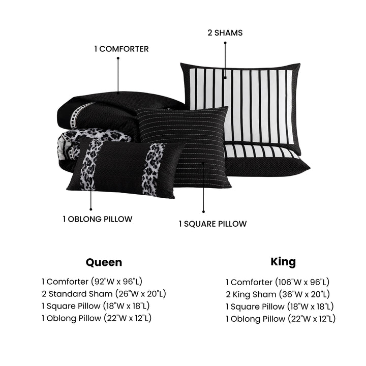 Bebejan Jaguar 5 Piece Reversible Comforter Set Comforter Sets By Bebejan®