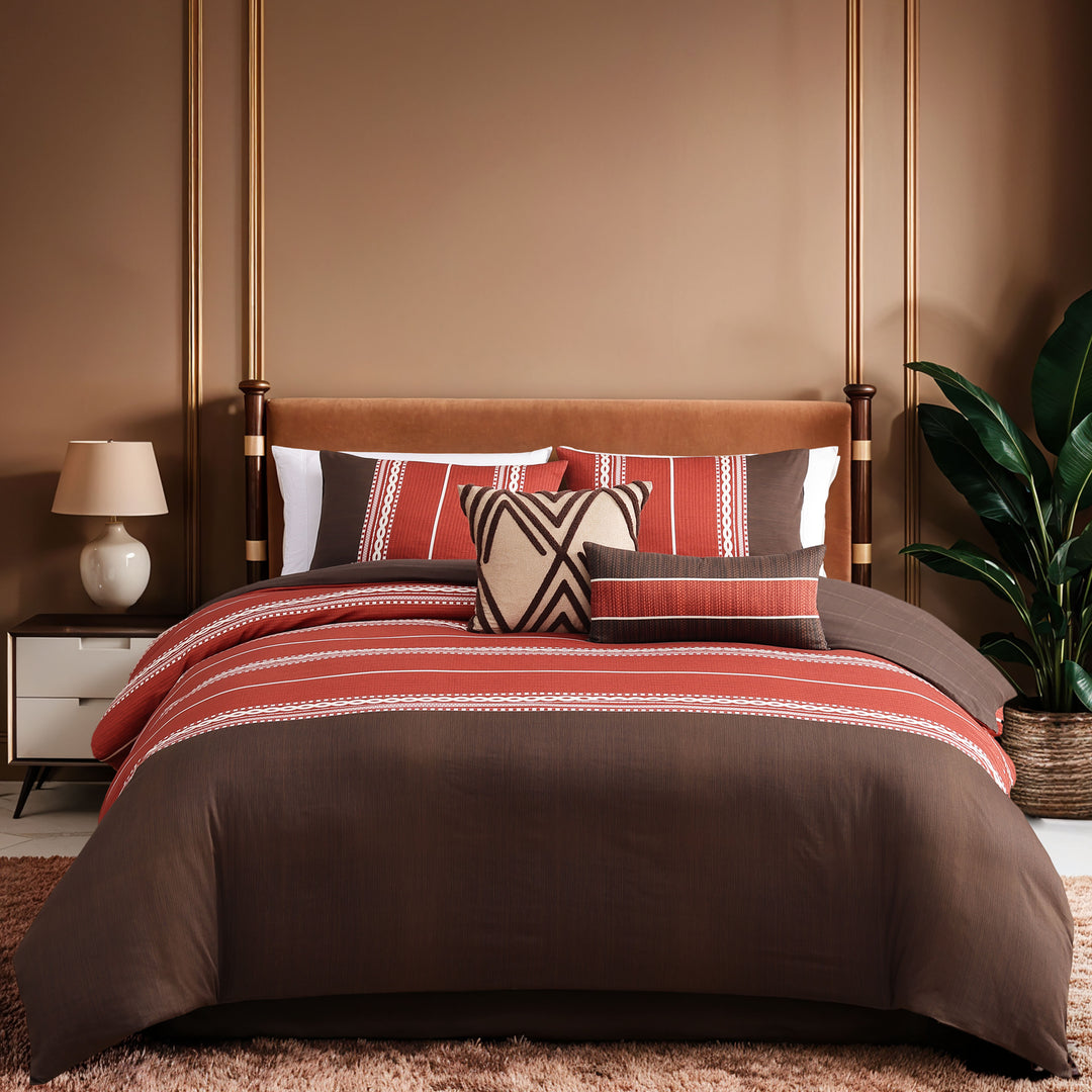 Bebejan Terra Spice 5 Piece Reversible Comforter Set Comforter Sets By Bebejan®