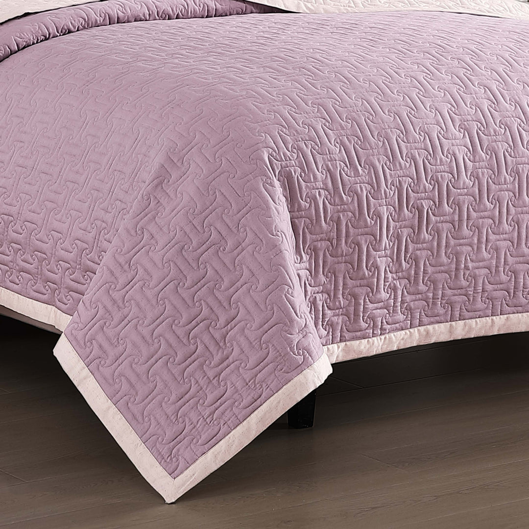 Bebejan 3 Piece Textured Quilted Coverlet Set Coverlet By Bebejan®