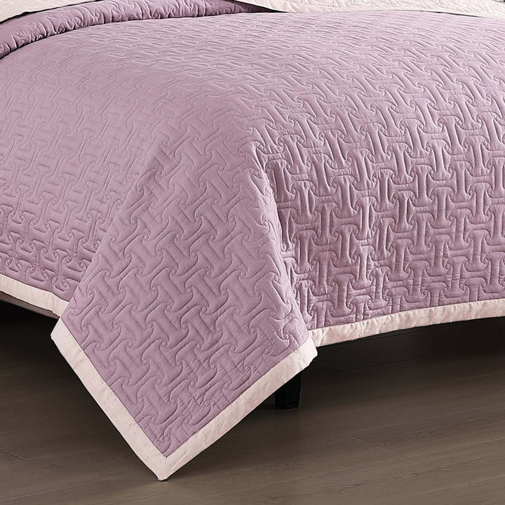 Bebejan 3 Piece Textured Quilted Coverlet Set Coverlet By Bebejan®