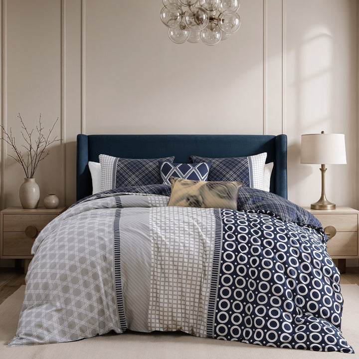 Bebejan Vertigeo 5 Piece Reversible Comforter Set Comforter Sets By Bebejan®
