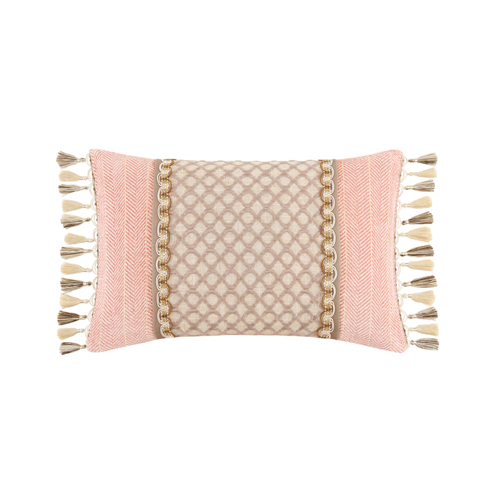 Belle Boudoir Decorative Throw Pillow 22" x 14"