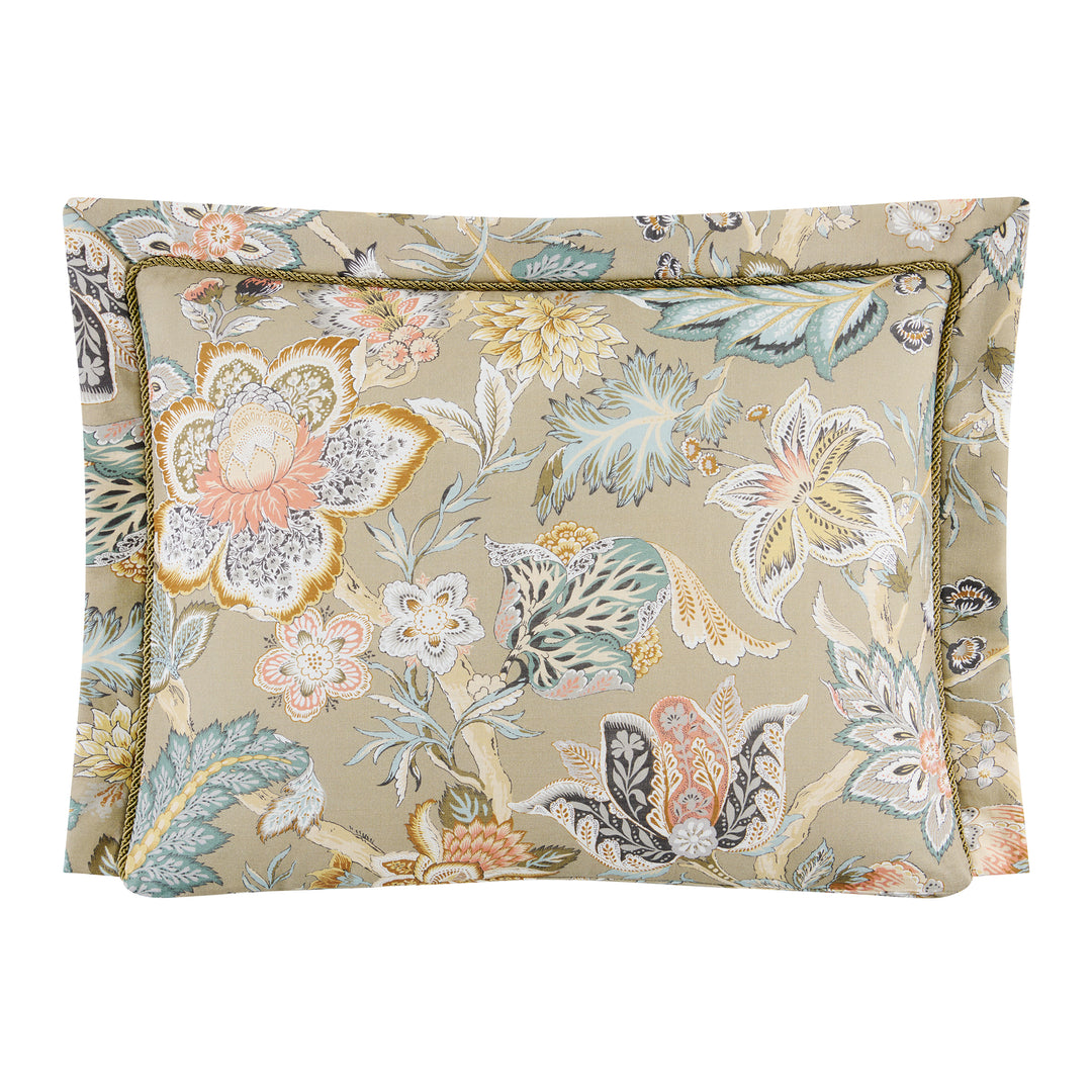 Belle Floral 4 Piece Comforter Set