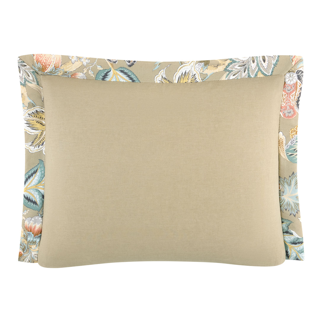 Belle Floral 4 Piece Comforter Set