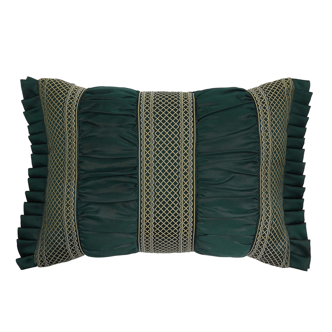 Bellini Forest Boudoir Decorative Throw Pillow 20" x 15" Throw Pillows By J. Queen New York