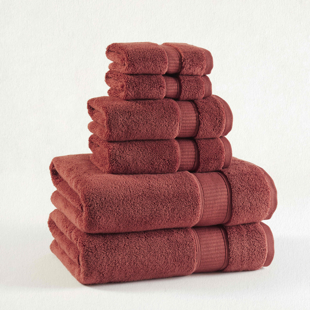 Belmore 6 Piece Towel Set Towels By J. Queen New York