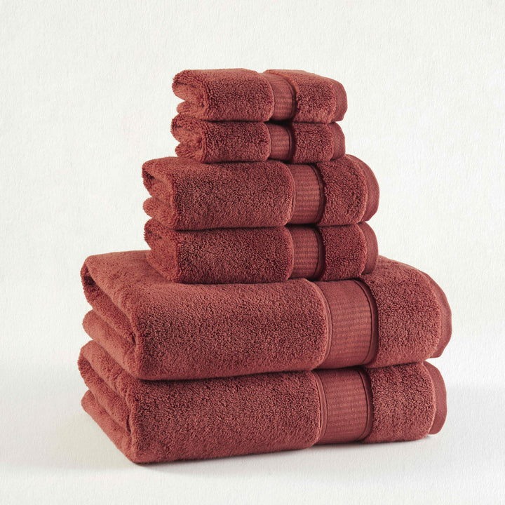 Belmore 6 Piece Towel Set Towels By J. Queen New York