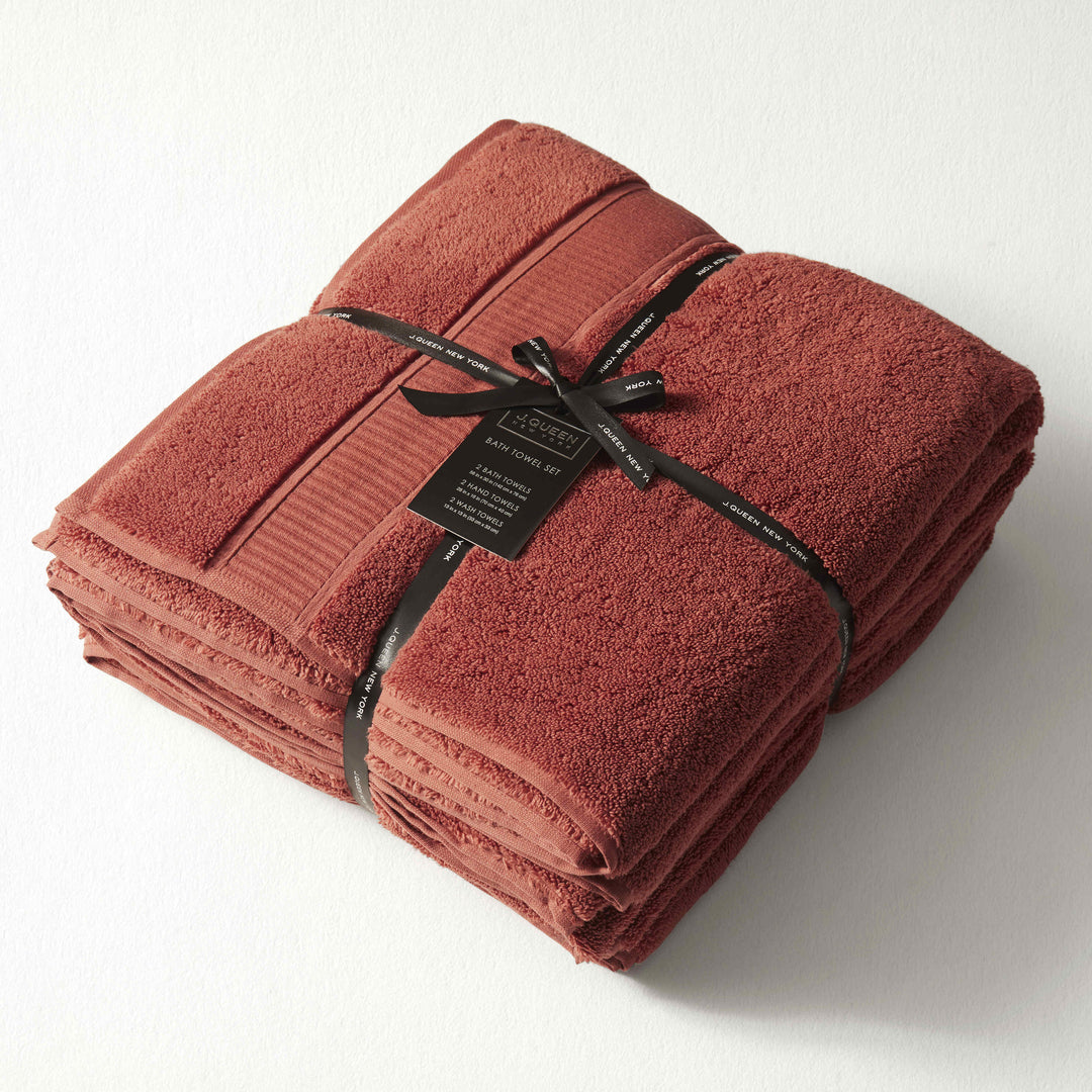 Belmore 6 Piece Towel Set Towels By J. Queen New York