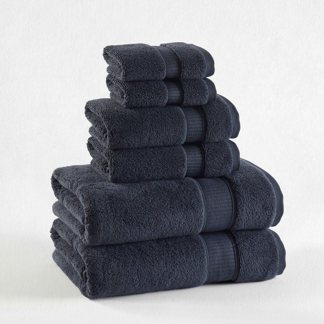 Belmore 6 Piece Towel Set Towels By J. Queen New York