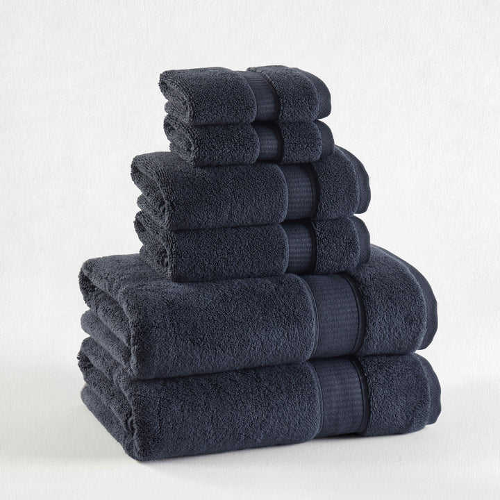 Belmore 6 Piece Towel Set Towels By J. Queen New York