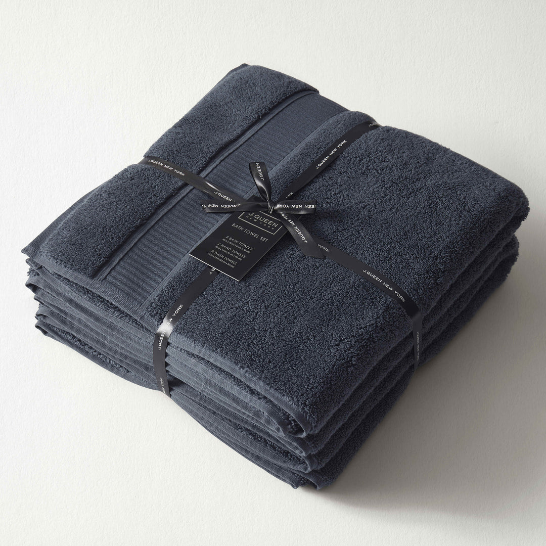 Belmore 6 Piece Towel Set Towels By J. Queen New York