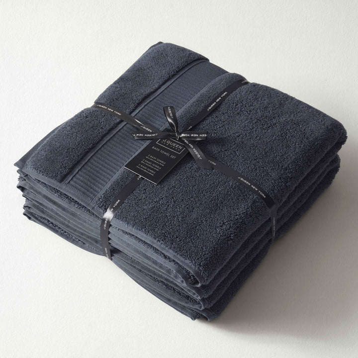 Belmore 6 Piece Towel Set Towels By J. Queen New York