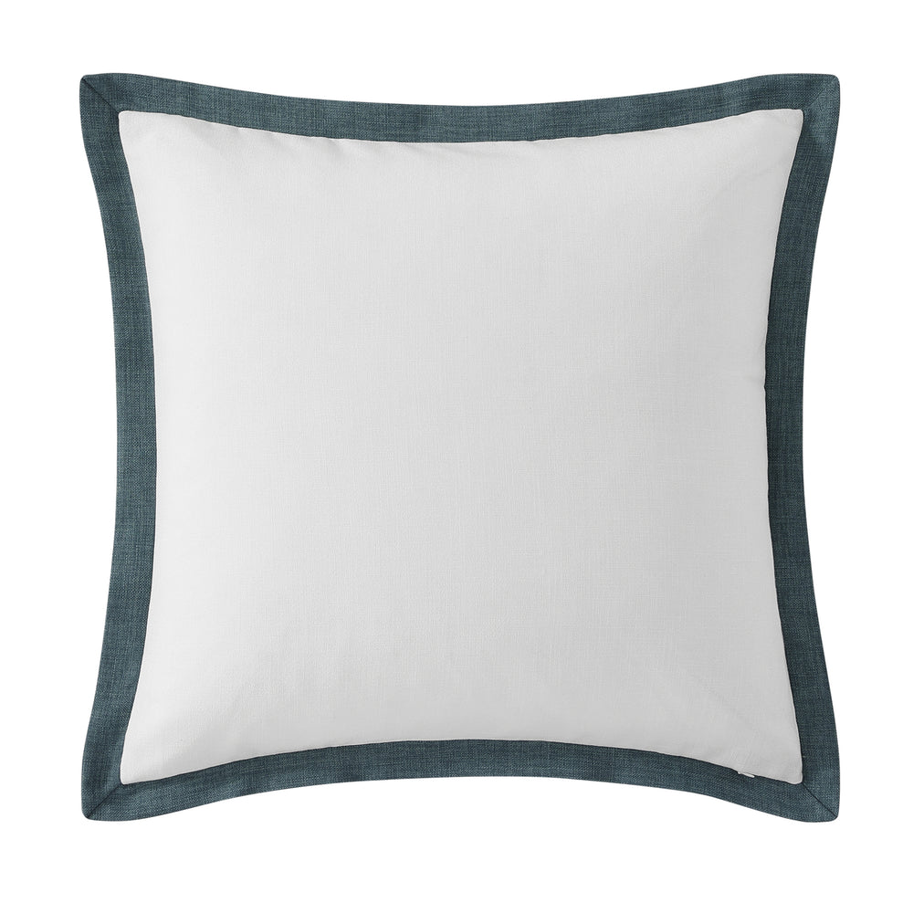 Blossom View Teal Euro Sham Euro Sham By J. Queen New York