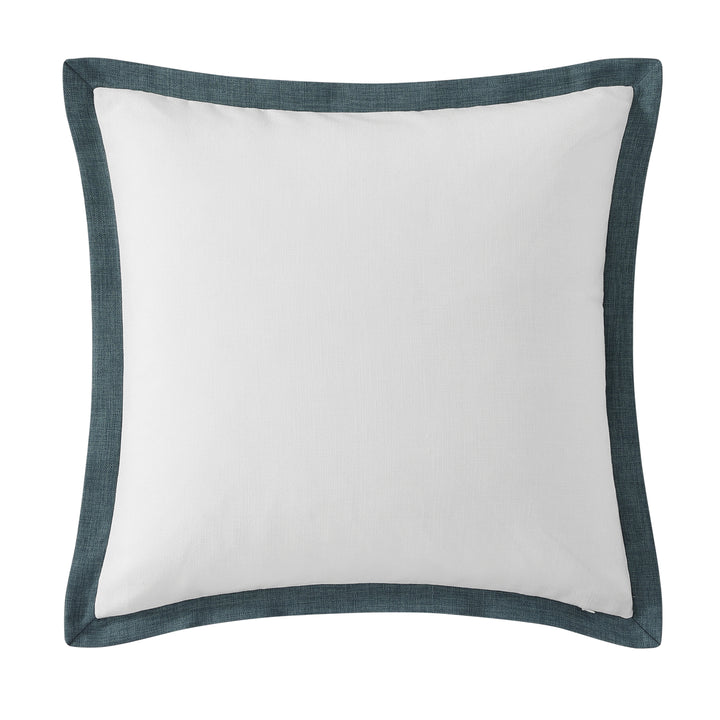 Blossom View Teal Euro Sham Euro Sham By J. Queen New York